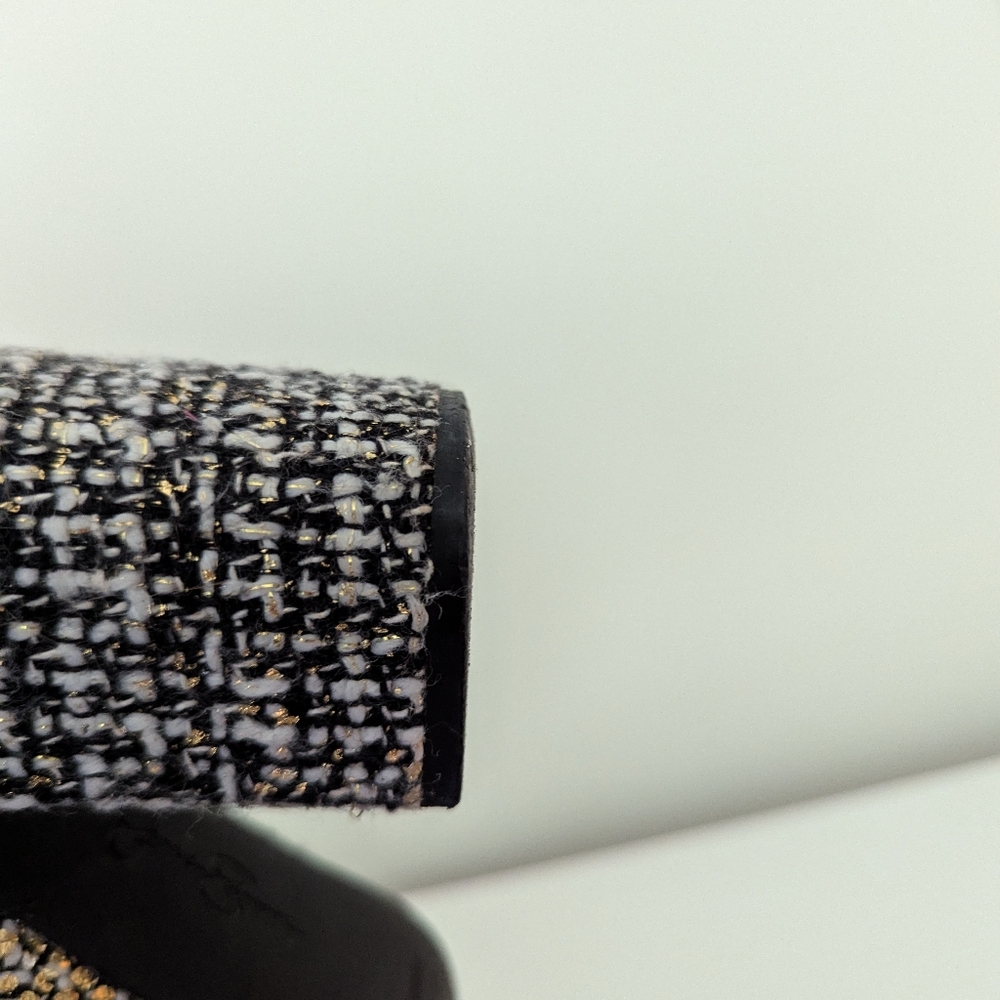 Sparkly Woven Jessica Simpson Boots - Picture 8 of 9
